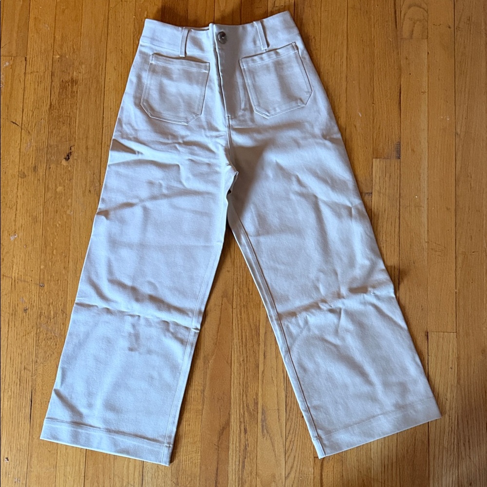 Hailey & Co High Rise Women's Pants in khaki